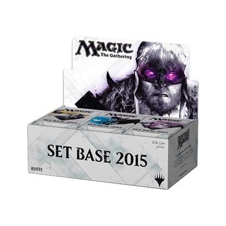 BUSTE MAGIC SET BASE 2015 BOX HASBRO WIZARDS
