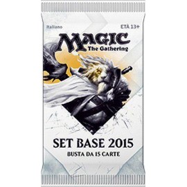 BUSTE MAGIC SET BASE 2015 HASBRO WIZARDS