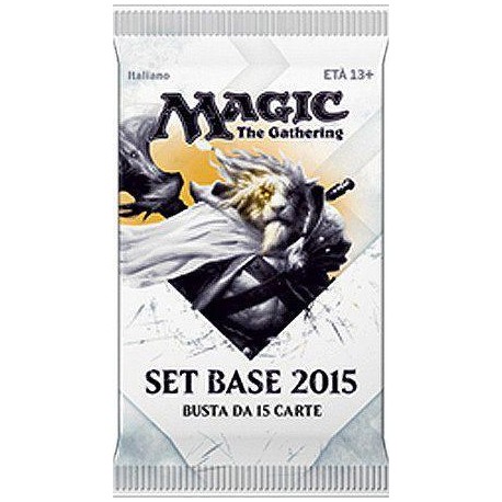 BUSTE MAGIC SET BASE 2015 HASBRO WIZARDS