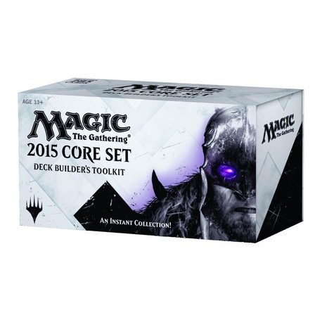 MAGIC SB 2015 DECK BUILDER TOOLKIT 285 CARTE HASBRO WIZARDS