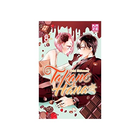 TAKANE e HANA DI YUKI SHIWASU n. 8