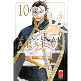 LA LEGGENDA DI ARSLAN HIROMU ARAKAWA n. 10