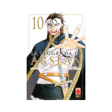 LA LEGGENDA DI ARSLAN HIROMU ARAKAWA n. 10