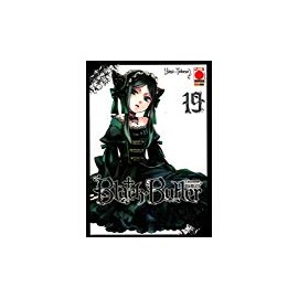 BLACK BUTLER MAGGIORDOMO DIABOLICO RISTAMPA n. 19