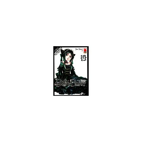 BLACK BUTLER MAGGIORDOMO DIABOLICO RISTAMPA n. 19