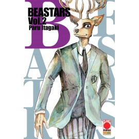 BEASTARS DI PARU ITAGAKI n. 2