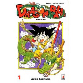 DRAGON BALL DELUXE COSTOLETTA ROSSA SERIE COMPLETA n. 1
