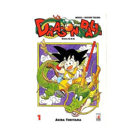DRAGON BALL DELUXE COSTOLETTA ROSSA SERIE COMPLETA n. 1