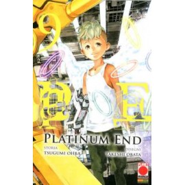 PLATINUM END DI OHBA E OBATA n. 9