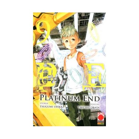 PLATINUM END DI OHBA E OBATA n. 9