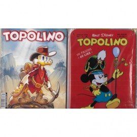 TOPOLINO EDIZIONE SPECIALE 70 ANNI INSIEME n. 3307