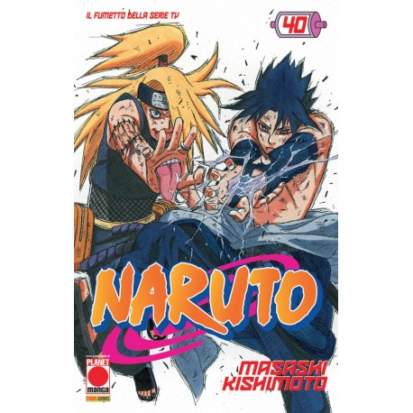 NARUTO RISTAMPA n. 40