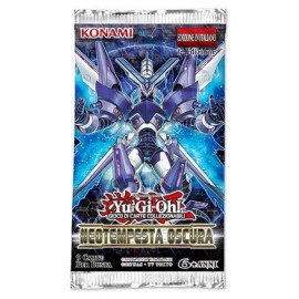 BUSTE YU GI OH NEOTEMPESTA OSCURA KONAMI CORPORATION UPPER DECK