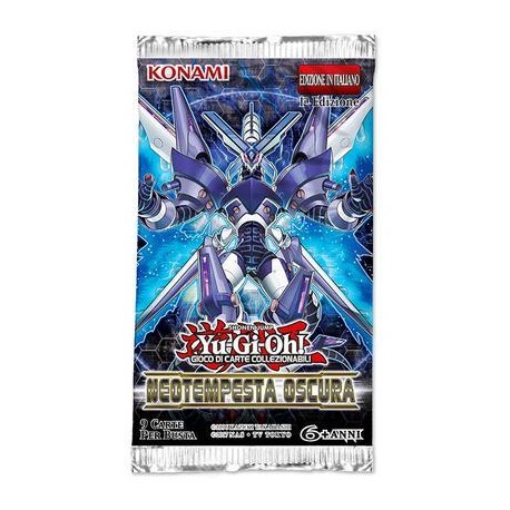 BUSTE YU GI OH NEOTEMPESTA OSCURA KONAMI CORPORATION UPPER DECK