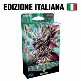 MAZZI YU GI OH ORDINE DEGLI INCANTATORI KONAMI CORPORATION UPPER DECK