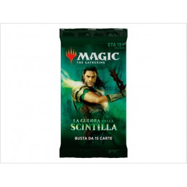BUSTE MAGIC GUERRA DELLA SCINTILLA HASBRO WIZARDS