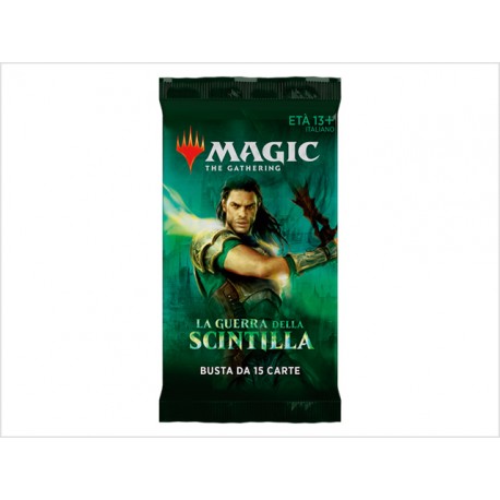 BUSTE MAGIC GUERRA DELLA SCINTILLA HASBRO WIZARDS