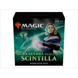 BUSTE MAGIC GUERRA DELLA SCINTILLA BOX HASBRO WIZARDS
