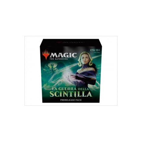 BUSTE MAGIC GUERRA DELLA SCINTILLA BOX HASBRO WIZARDS