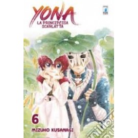 YONA LA PRINCIPESSA SCARLATA DI MUZUHO KUSANAGI n. 6