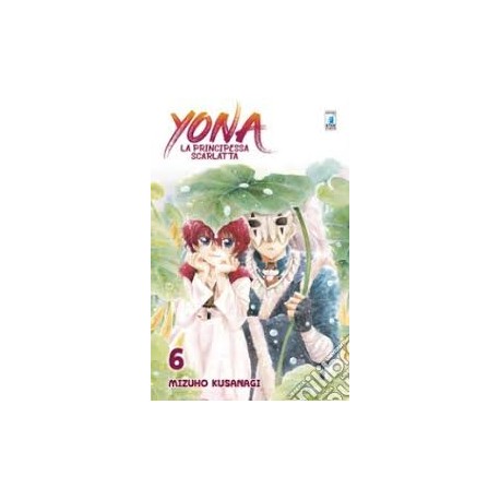 YONA LA PRINCIPESSA SCARLATA DI MUZUHO KUSANAGI n. 6