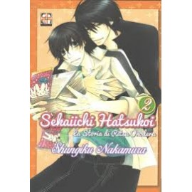 SEKAI ICHI HATSUKO LA STORIA DI RITSU ONODERA DI SHUNGIKU NAKAMUTA n. 2