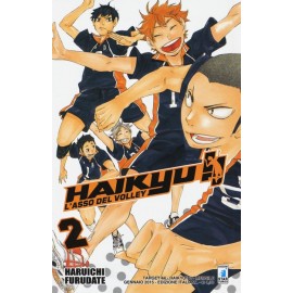 HAIKYU L'ASSO DEL VOLLEY n. 2