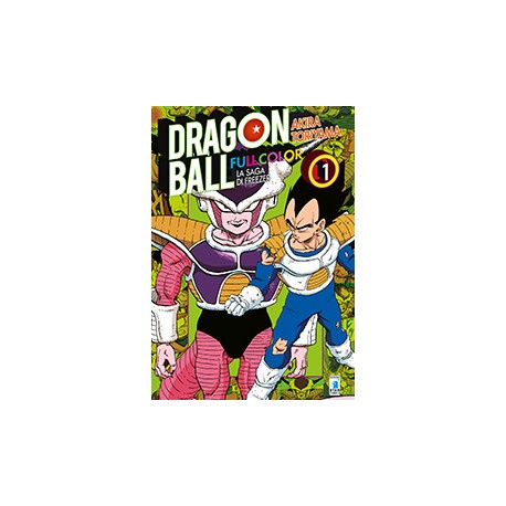 DRAGON BALL FULL COLOR SAGA DI FREEZER n. 1