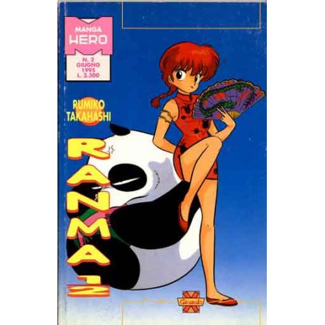 RANMA 1/2 n. 2