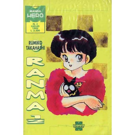 RANMA 1/2 n. 3