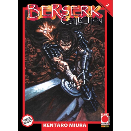 BERSERK COLLECTION SERIE NERA RISTAMPA n. 2