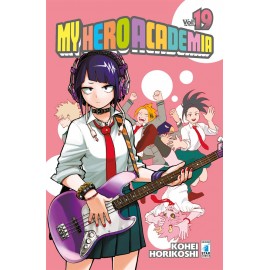 MY HERO ACADEMIA DI KOHEI HORIKOSHI n. 19