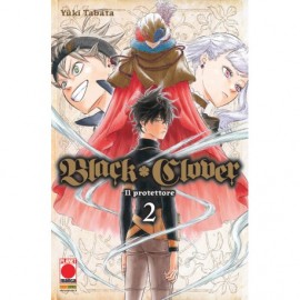 BLACK CLOVER GIURAMENTO DEL RAGAZZO DI YUKI TABATA RISTAMPA n. 2