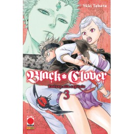 BLACK CLOVER GIURAMENTO DEL RAGAZZO DI YUKI TABATA RISTAMPA n. 3