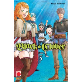 BLACK CLOVER GIURAMENTO DEL RAGAZZO DI YUKI TABATA RISTAMPA n. 5