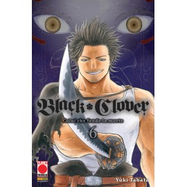 BLACK CLOVER GIURAMENTO DEL RAGAZZO DI YUKI TABATA RISTAMPA n. 6