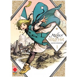 ATELIER OF WITCH HAT DI KAMOME SHIRAHAMA n. 1