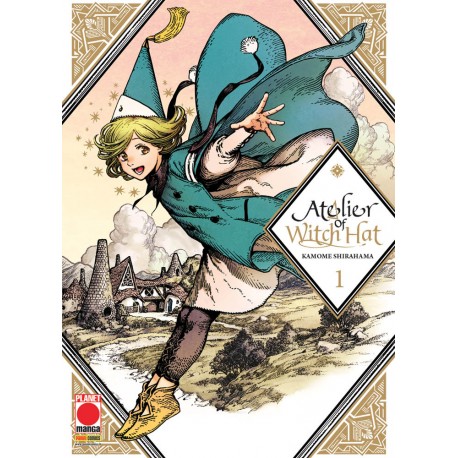 ATELIER OF WITCH HAT DI KAMOME SHIRAHAMA n. 1