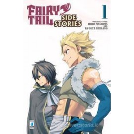 FAIRY TAIL SIDE STORIES DI MASHIMA n. 1