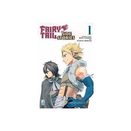 FAIRY TAIL SIDE STORIES DI MASHIMA n. 1