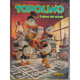 TOPOLIBRO 2019 TOPOLINO IL GIOCO DEL MONDO n. 1