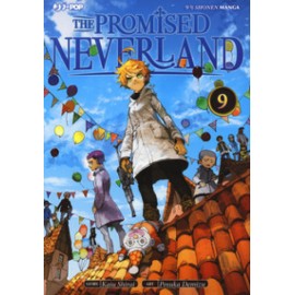 PROMISED NEVERLAND n. 9