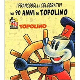 FRANCOBOLLI CELEBRATIVI DEI 90 ANNI DI TOPOLINO n. 1