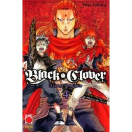 BLACK CLOVER GIURAMENTO DEL RAGAZZO DI YUKI TABATA RISTAMPA n. 4