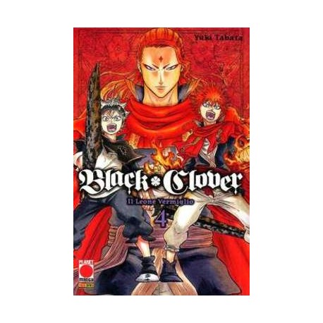 BLACK CLOVER GIURAMENTO DEL RAGAZZO DI YUKI TABATA RISTAMPA n. 4