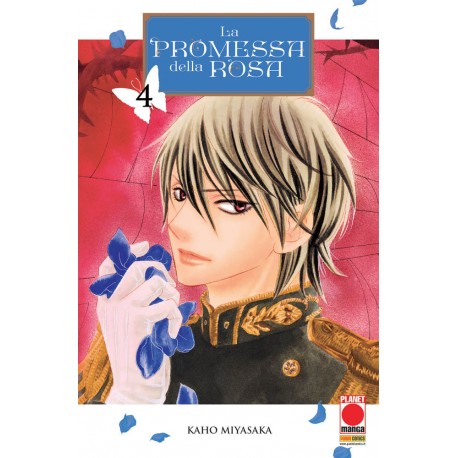 PROMESSA DELLA ROSA KAHO MIKASAKA n. 4