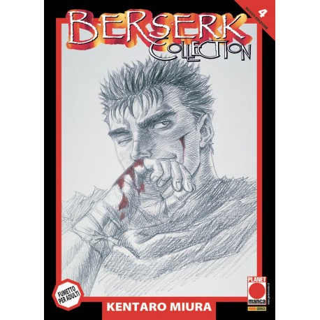 BERSERK COLLECTION RISTAMPA n. 4