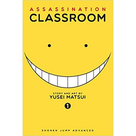 ASSASSINATION CLASSROOM ristampa n. 1