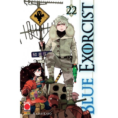 BLUE EXORCIST n. 22