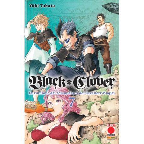BLACK CLOVER GIURAMENTO DEL RAGAZZO DI YUKI TABATA RISTAMPA n. 7